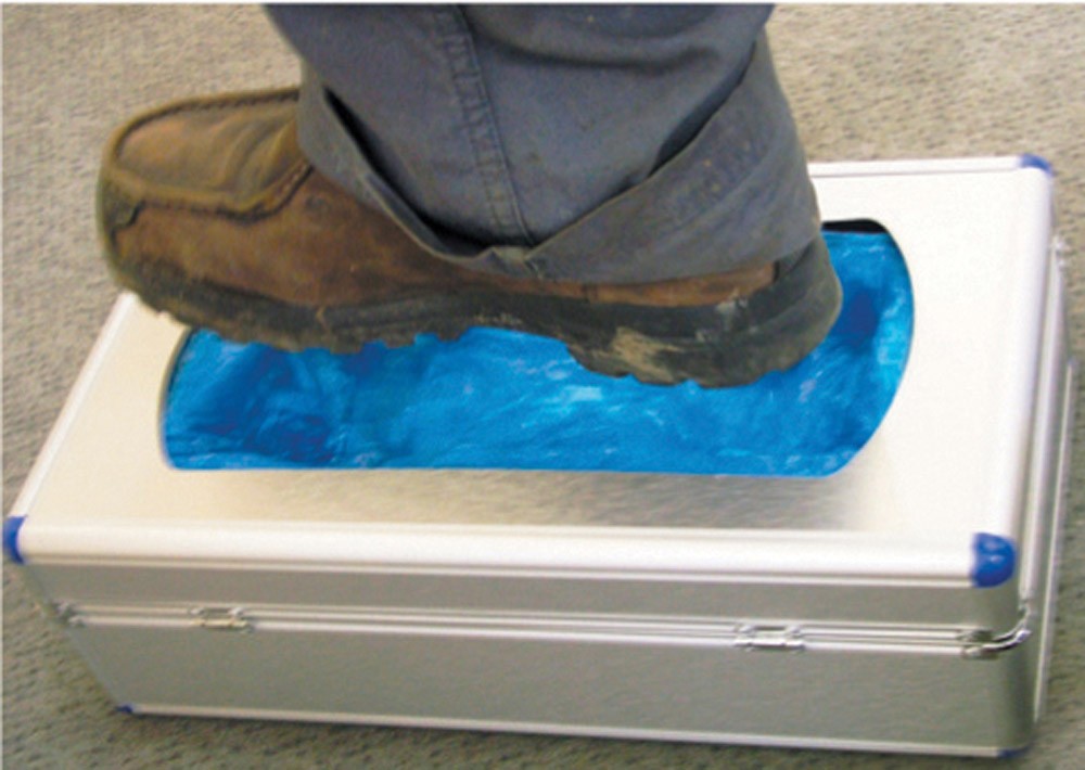 OnShoe Automatic Overshoe Dispenser OnSite Support
