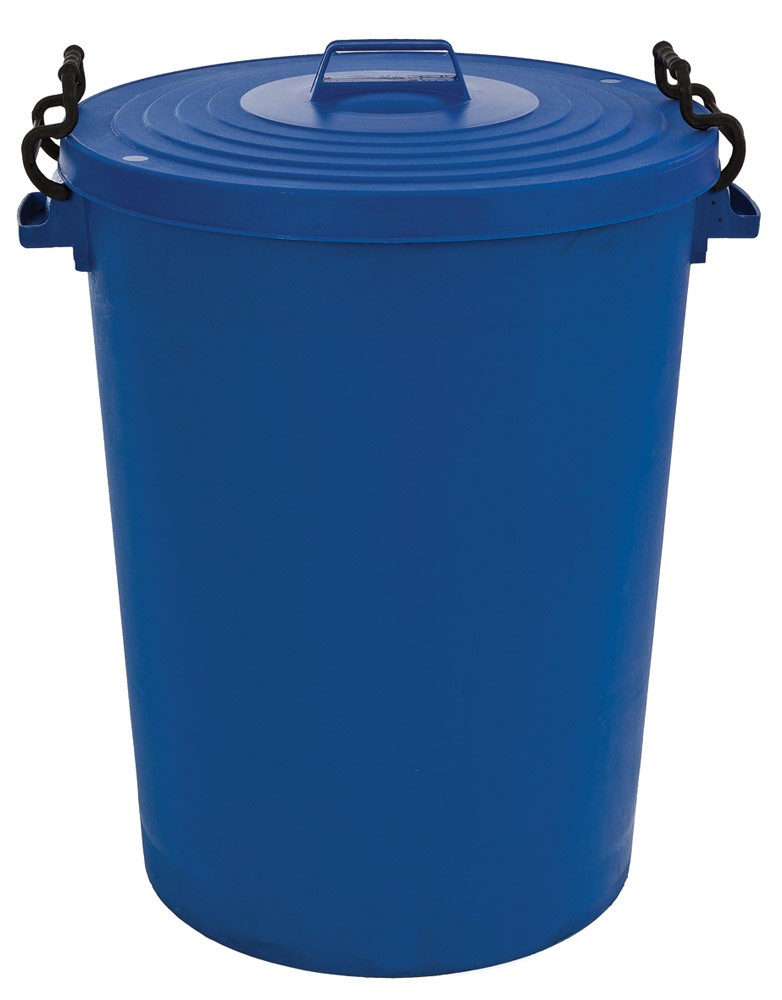 Plastic Dustbin c/w Lid OnSite Support
