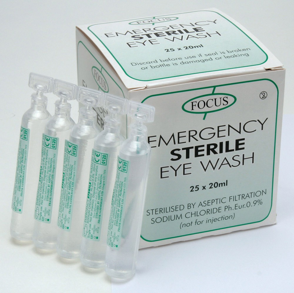 Eyewash Solution OnSite Support