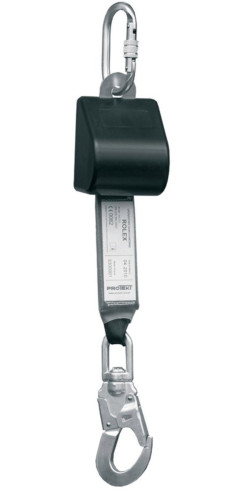 Lightweight Inertia Reel With Shock Absorber | OnSite Support threading tool wire harness 