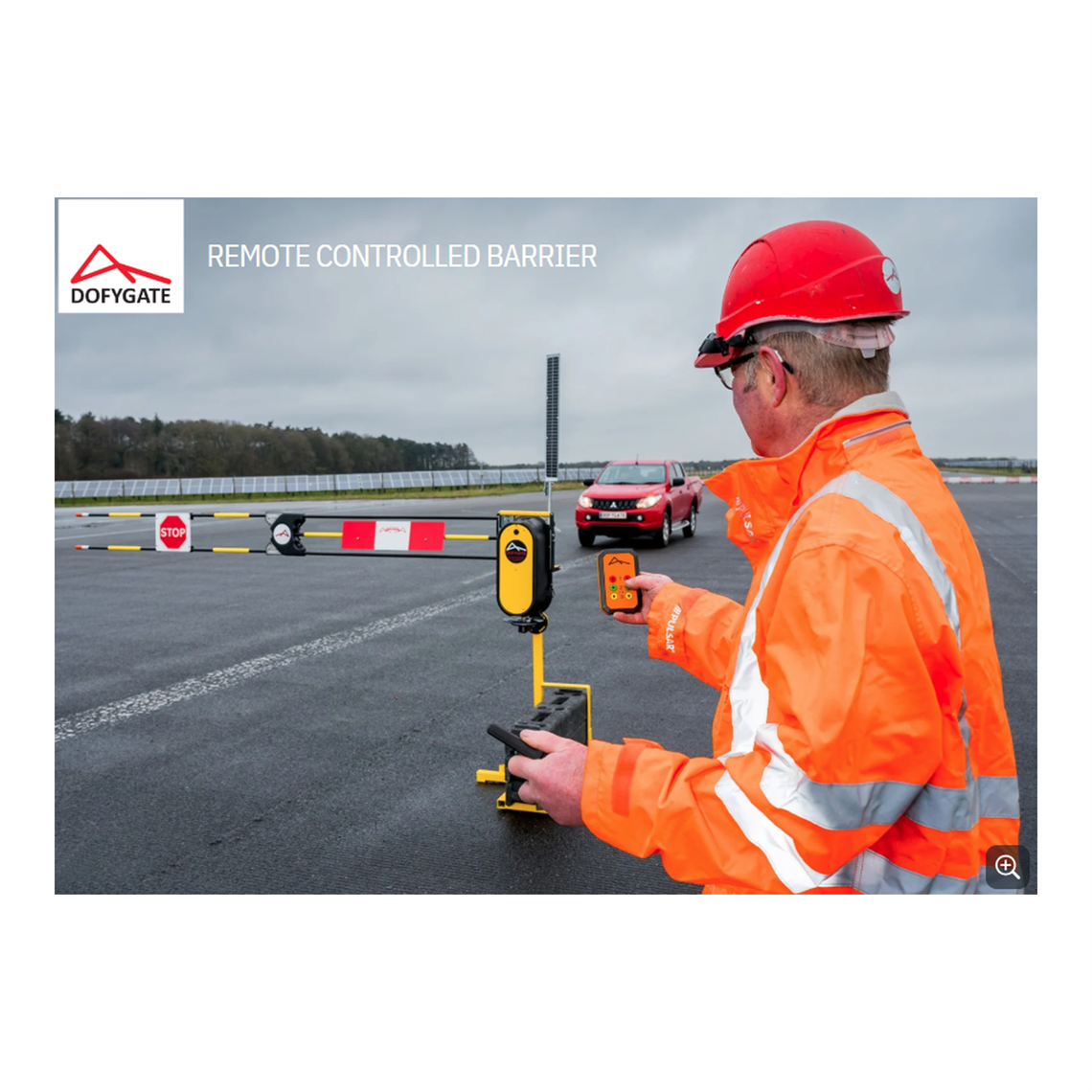 Dofygate DG3 Barrier