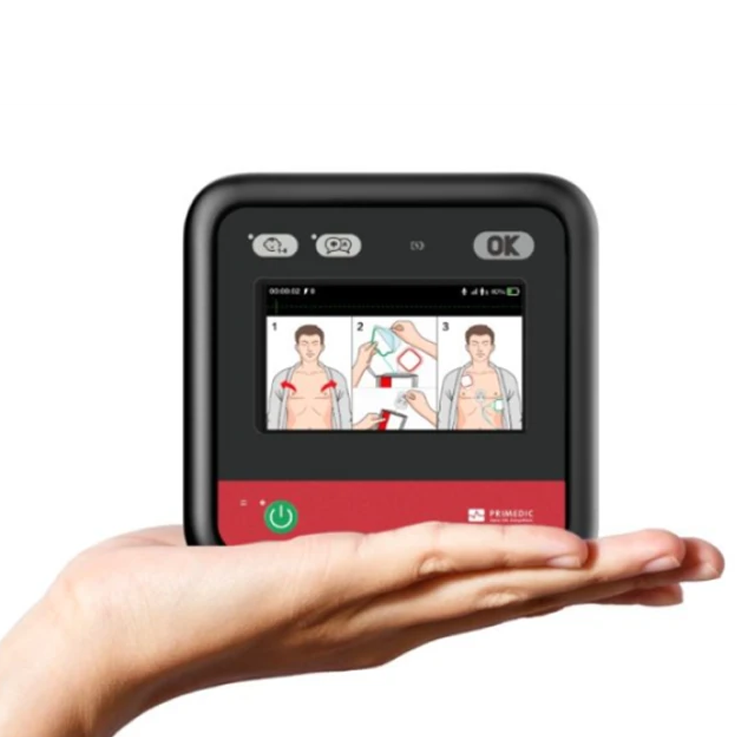 Primedic HeartSave myPAD Core SemiAutomatic Pocket Defibrillator