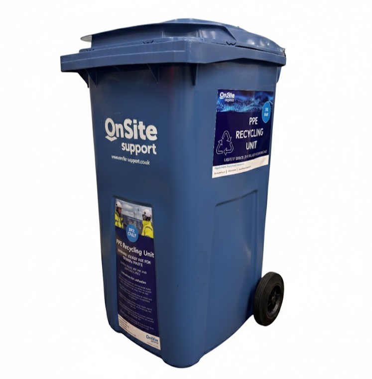 End-of-life PPE recycling
