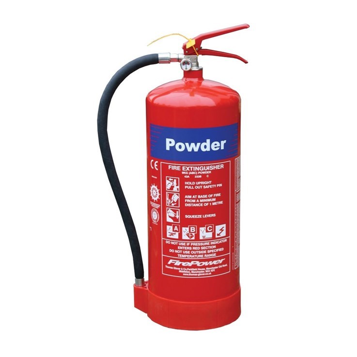 Fire Extinguishers