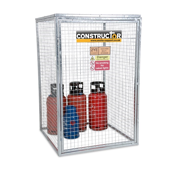 Gas Cages