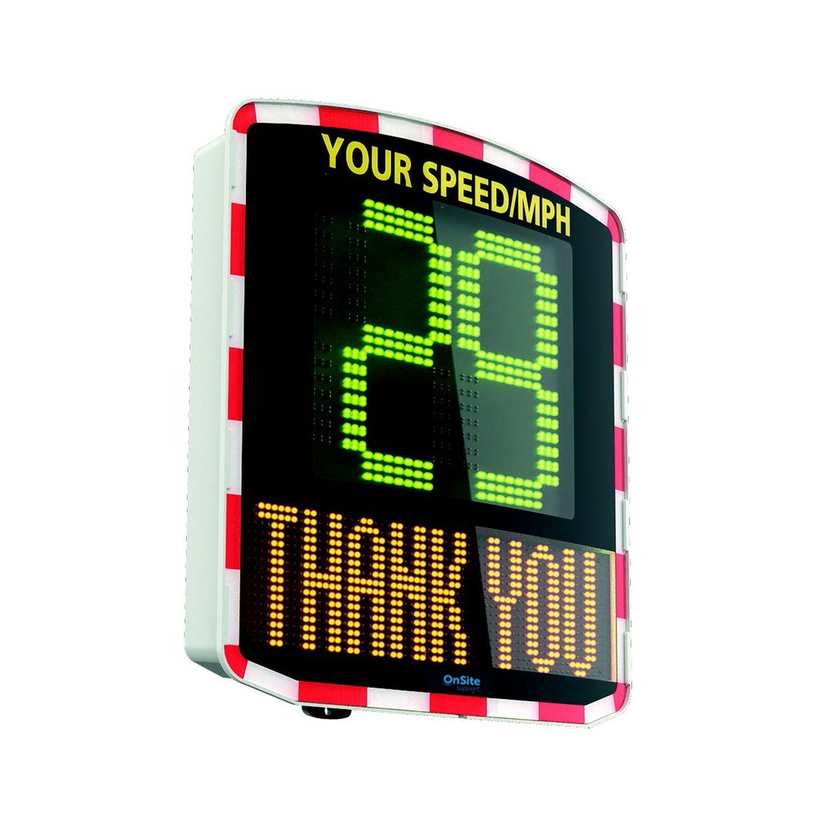Speed Radar Sign