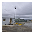 ReLuminate off-grid wind / solar powered LED light.20W - 6m Pole Alternative Image