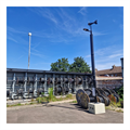 ReLuminate off-grid wind / solar powered LED light.20W - 6m Pole Alternative Image