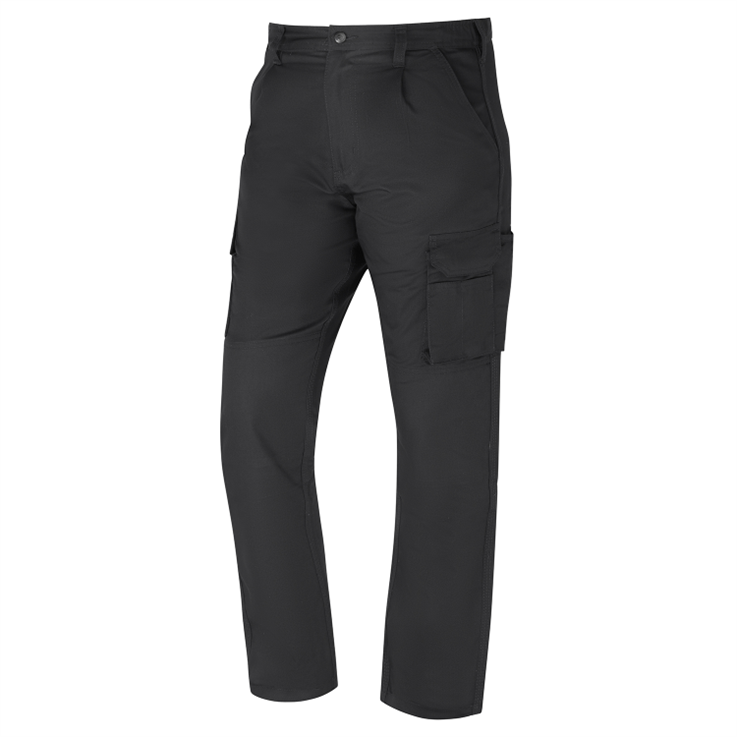 Workwear Cargo Trouser-Women's- Black