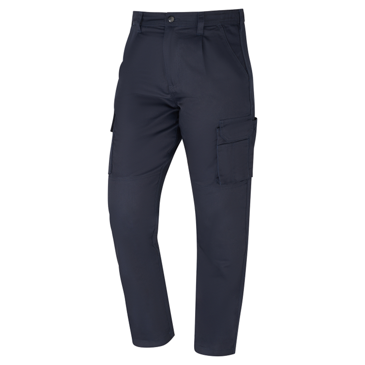 Workwear Cargo Trouser-Women's- Navy