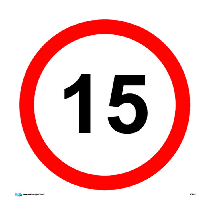 15Mph - 2: Self Adhesive Vinyl  - C: (150x150mm)