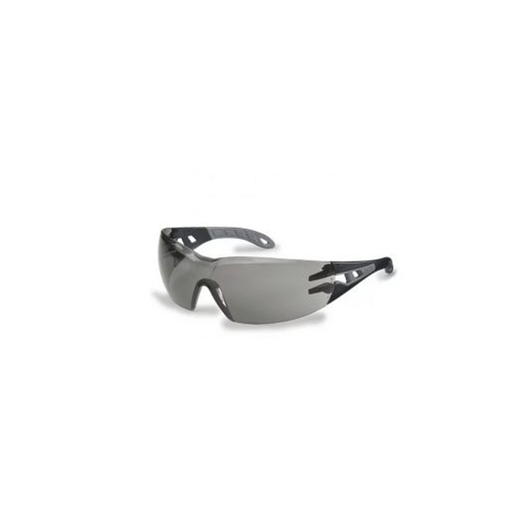 Uvex Pheos Spectacles - AS/AF Lens - Grey