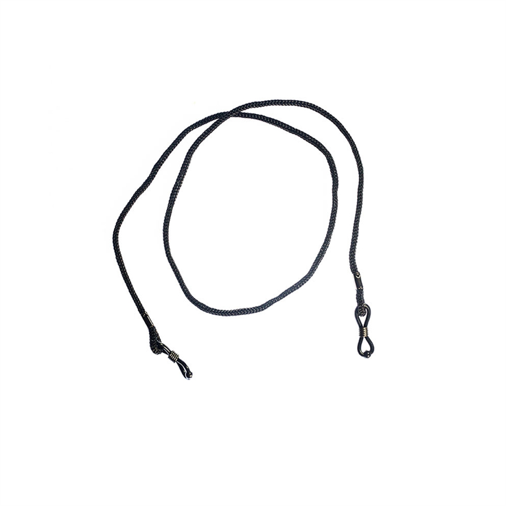 Glasses Hanging Cord - Black - Adjustable