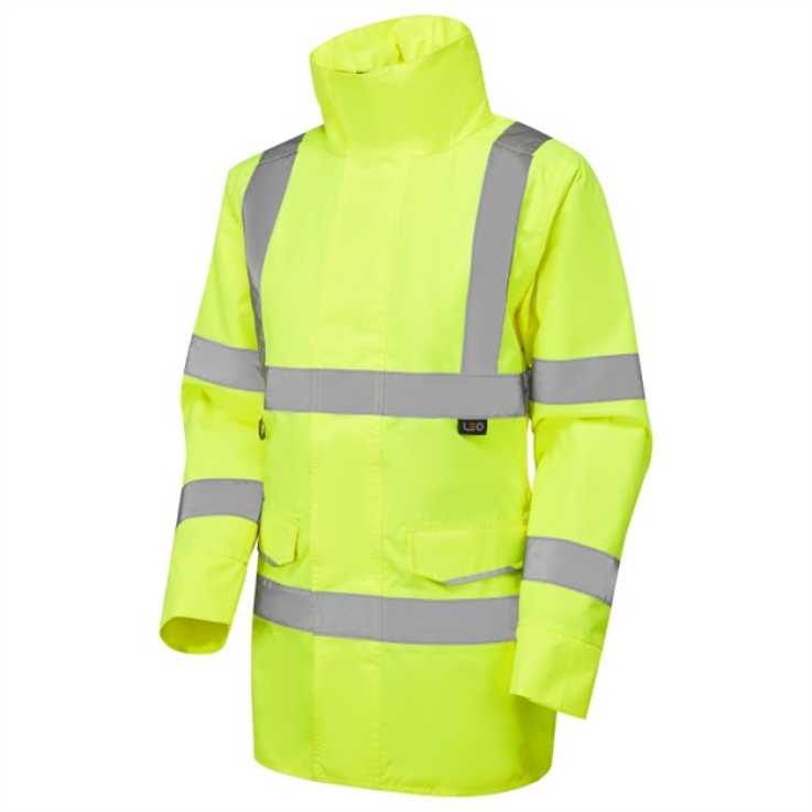 LEO Cheristow Class 3 Women's Anorak - Yellow