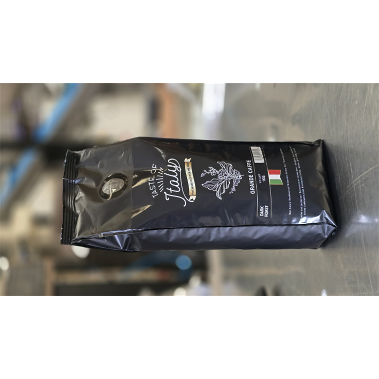 SlumberJack Finest Coffee Beans - Taste Of Italy - (Arabica/Robusta Blend) 1kg