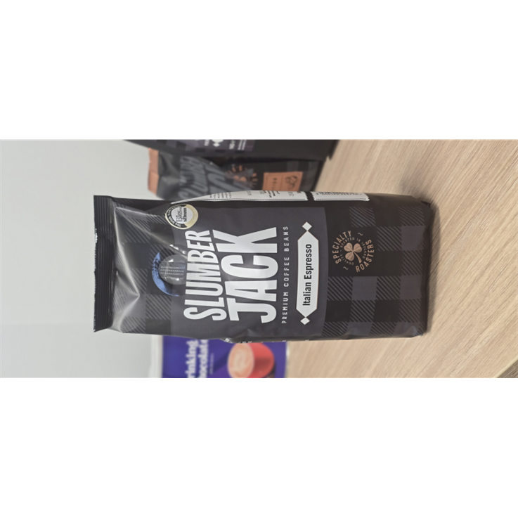 SlumberJack Finest Coffee Beans - Italian Espresso 500g