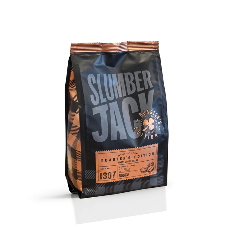 SlumberJack Finest Coffee Beans - Roasters Edition -100% Arabica 1kg