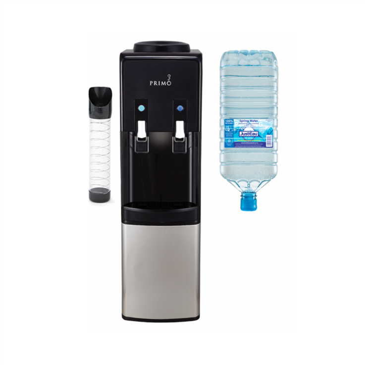 Bottled Water site starter kit  (240v Cooler, 10 x 15ltr water and cup holder)