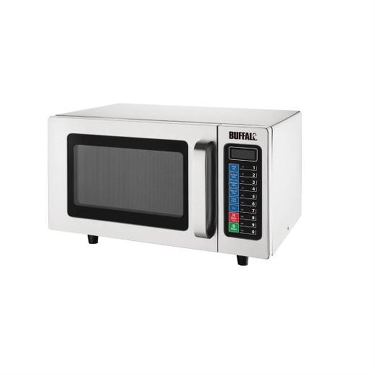 Buffalo Manual Commercial Microwave Oven 25ltr 1000W