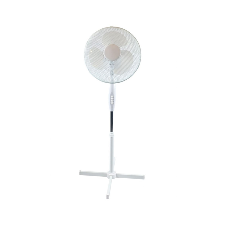 Pedestal Fan - White - 16"