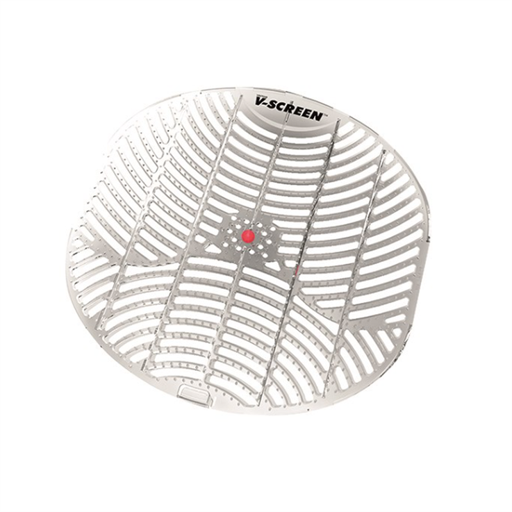 Urinal Mat/Screen Apple (Pk- 12)