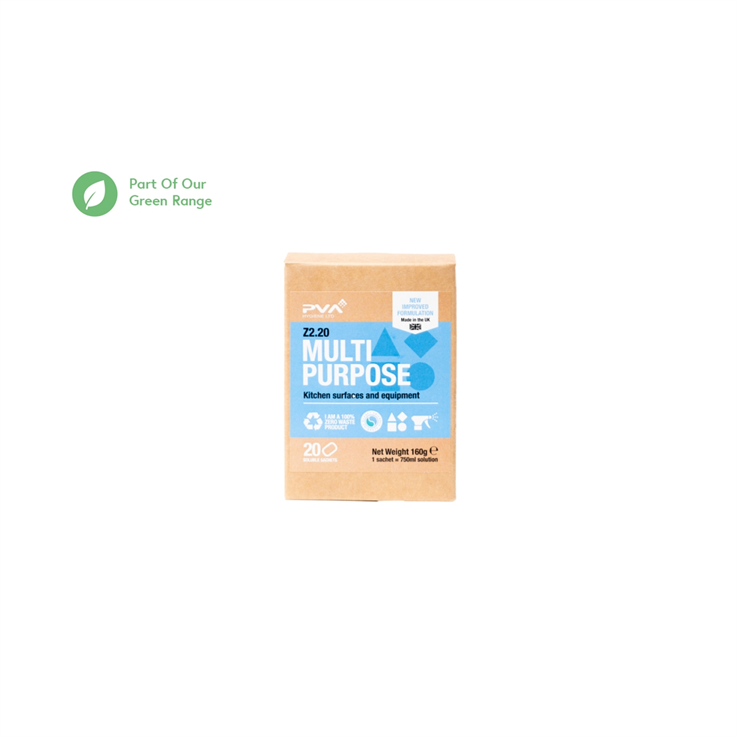 PVA Multi Purpose Cleaner - Sachet Refill - Pk-20