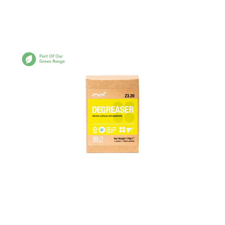 PVA Degreaser - Sachet Refill - Pk-20