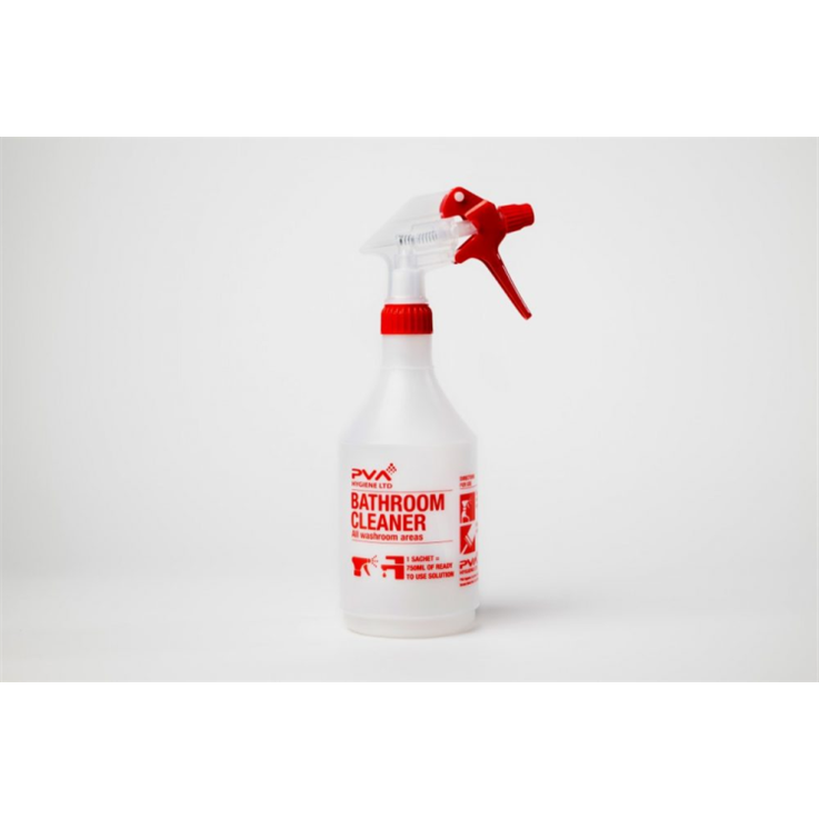 PVA Bathroom Cleaner Trigger Spray Bottle