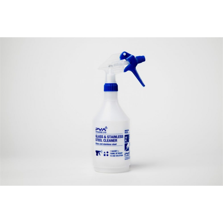 PVA Glass & Steel Trigger Spray Bottle