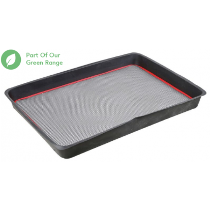 XL SpillTector; Oil, fuel & Adblu Trapper -- Liner & Flexible Tray - 1370 x 2000mm (32L capacity)