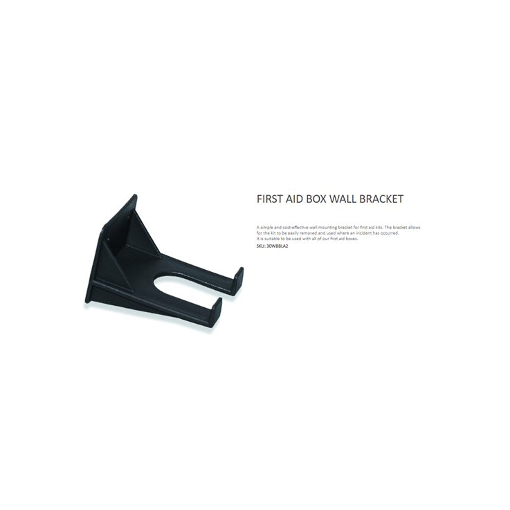 Universal Wall Bracket for First Aid Kit