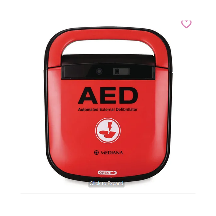Mediana HeartOn A15 Defibrillator – Semi-Automatic