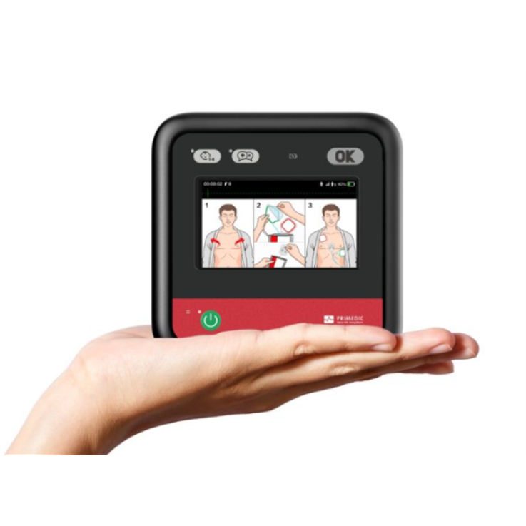 Primedic HeartSave myPAD Core SemiAutomatic Pocket Defibrillator