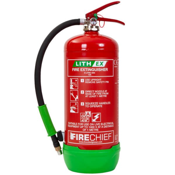 Fire Extinguisher - LITH-EX  - 6ltr