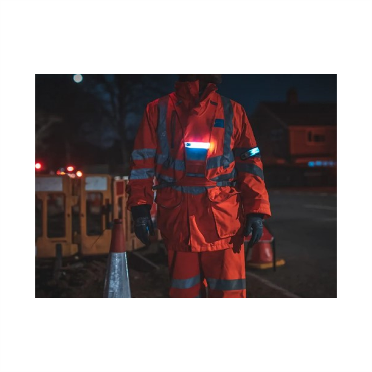 FHOSS Glowskin Vest - Orange