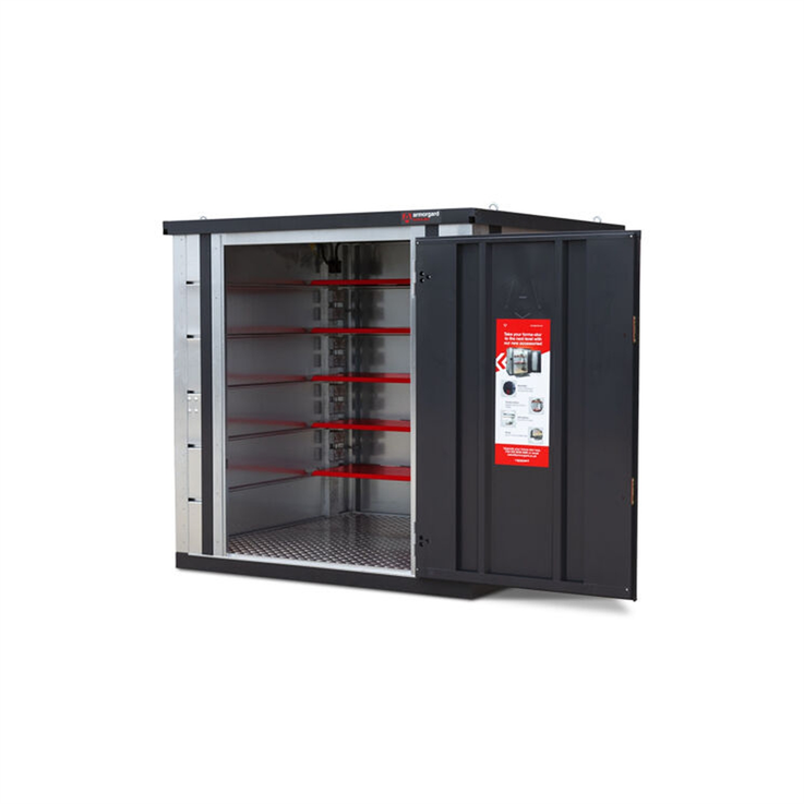 FR200-P Walk-in PowerStor - 2075 x 2010 x 2065 - Weight: 540kg  (carriage charge applies)