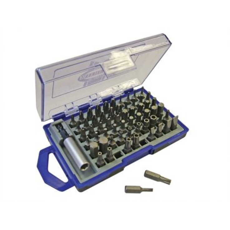 Screwdriver Bit Set - 61 Piece Assorted