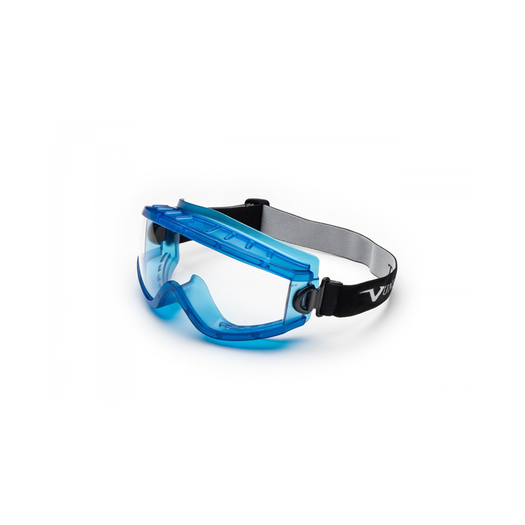 Univet Wraparound AS/AF Safety Goggle Clear Lens K & N Rated