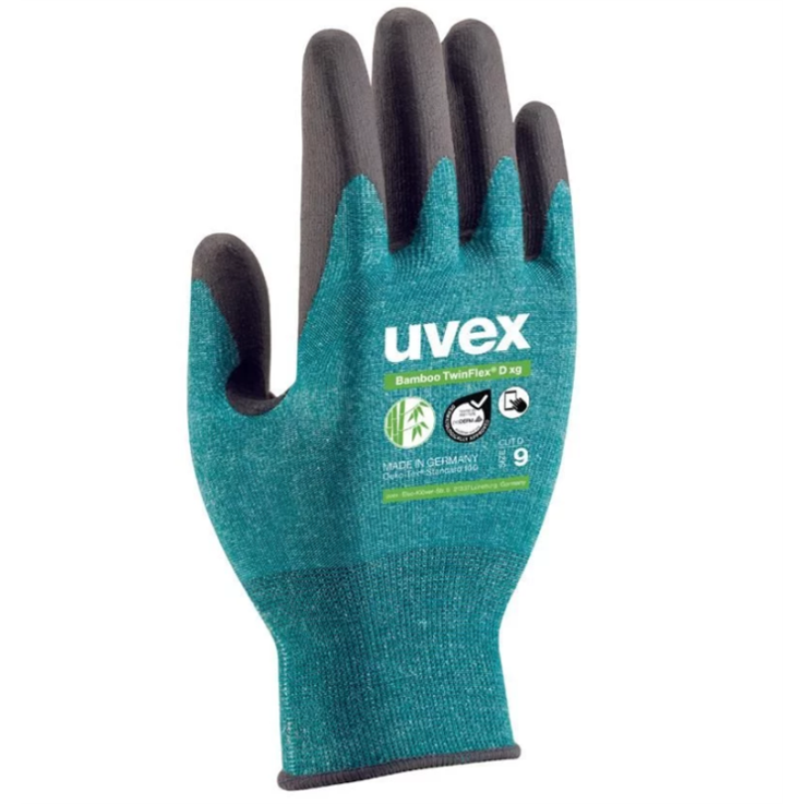 Uvex Bamboo TwinFlex® D xg Cut D Glove