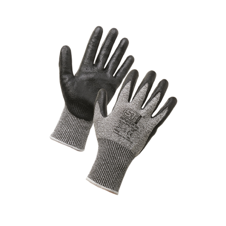 Nitrile Foam Coated Cut D Handling Glove