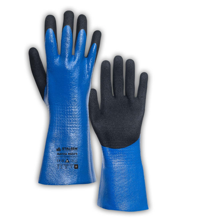 STALSEN RAYZA double dipped cut level F chemical gauntlet