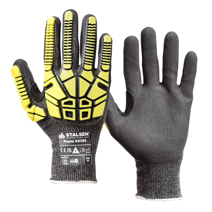 STALSEN Rayza RX589 Impact Protection Glove Cut F