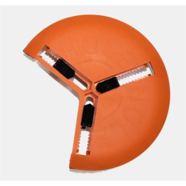 Adjustable Hole Cover-Wedge Shape - 2-6” (51-152mm)