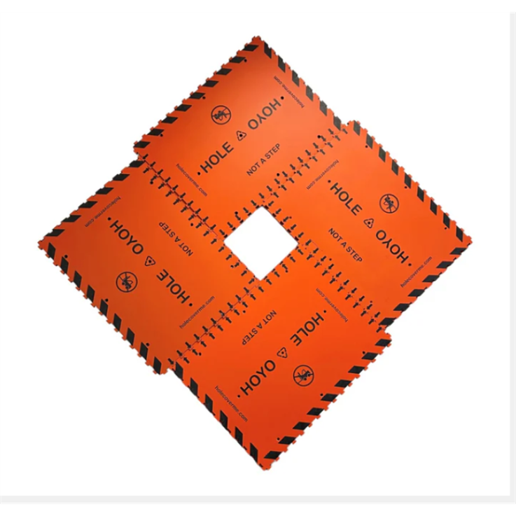 Adjustable Diamond Cut Hole Cover -Set of 4 - 18-24" (457-610mm)