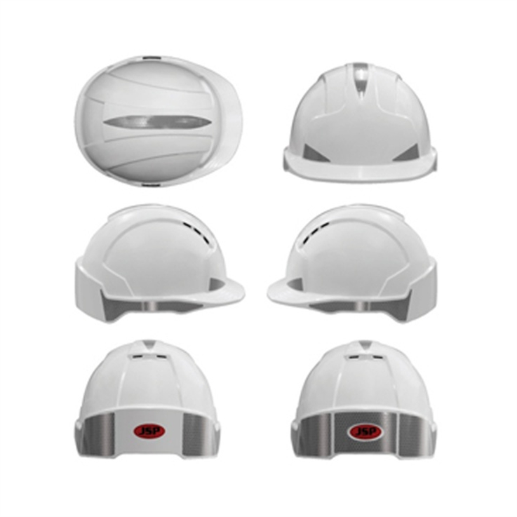 EVOLite® CR2 - Reflective Decal Sticker to suit EVOLite® Helmet - Silver