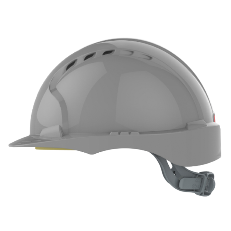 EVO 3 Comfort Vented Safety Helmet - Grey