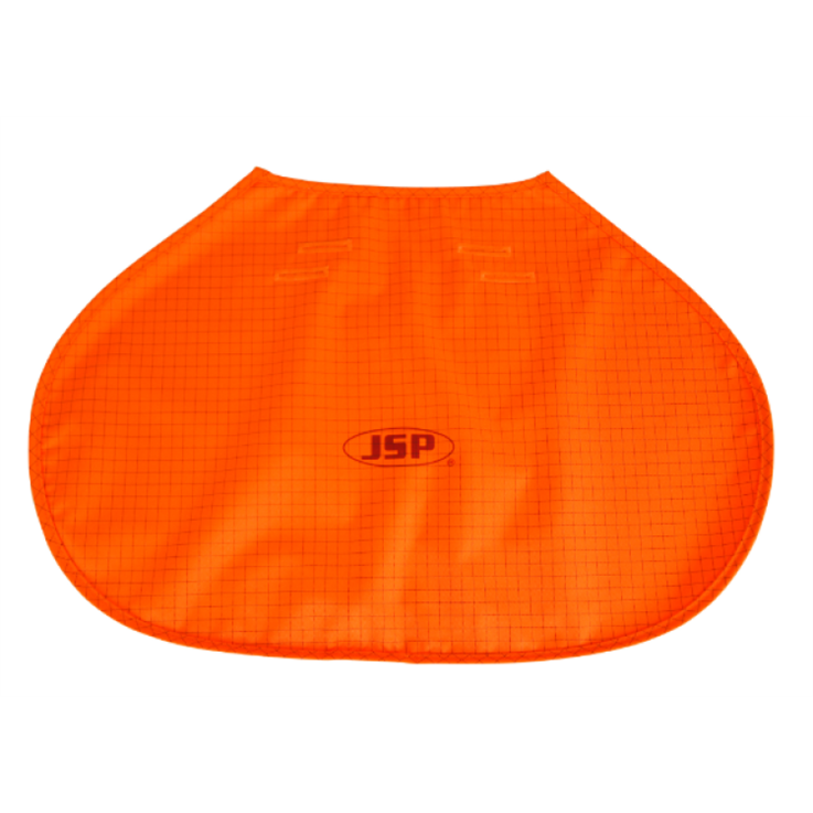 UPF50 Neck Cape - Hi-Vis Orange