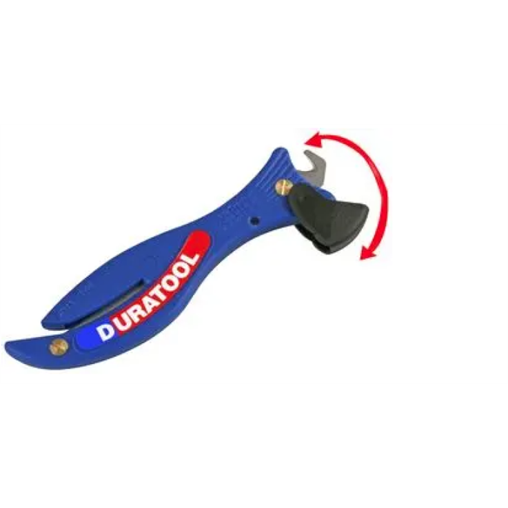 Fish Safety Knife with Hook Blade -  F200 DURATOOL
