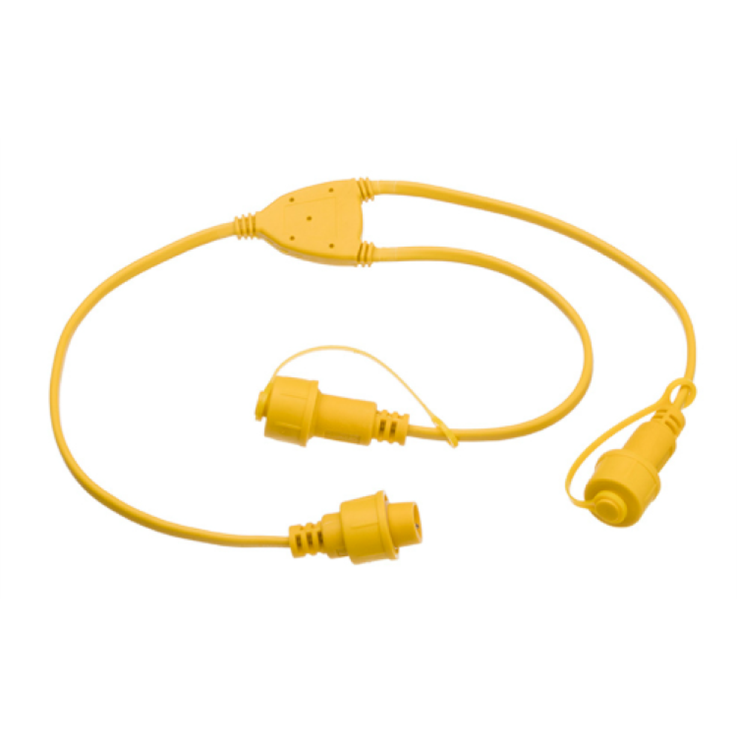 Splitter Cable 30cm to suit 110V LED Festoon Kit Linkable 12M