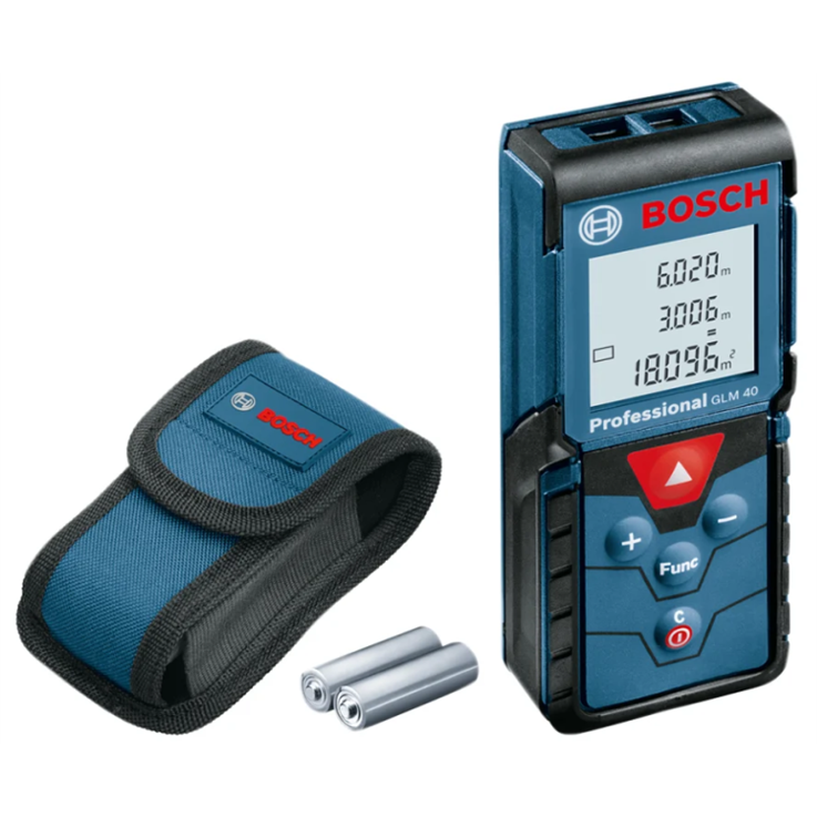 Professional Laser Distance Measurer - 40m